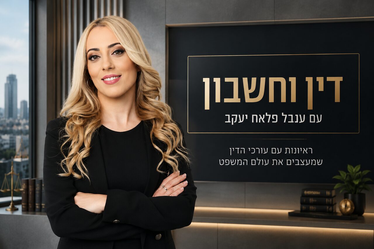 דין וחשבון – בהנחיית עו״ד ענבל פלאח יעקב