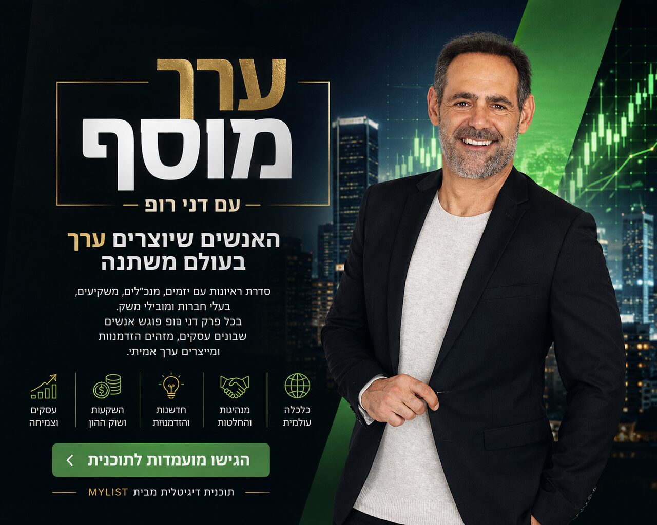 ערך מוסף – בהנחיית דני רוף
